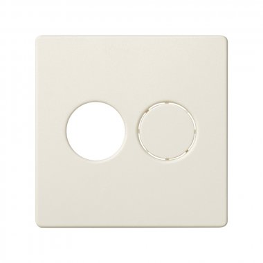 Фотография товара 'Simon 82082-31 Накладка для стерео аудиорозетки, сл.кость, S82'