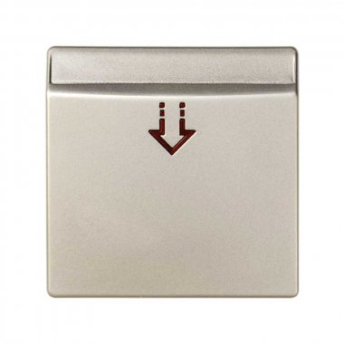 Фотография товара 'Simon 82078-64 Накладка для карточного выкл-ля, шампань, S82'