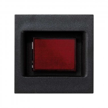 Фотография товара 'Simon KL05-14 Индикатор напряжения, графит, K45, Connect'