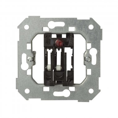 Фотография товара 'Simon 26550-39 Карточный выключатель с 2 микр.выкл-ми и индикатором, 6А 250В'