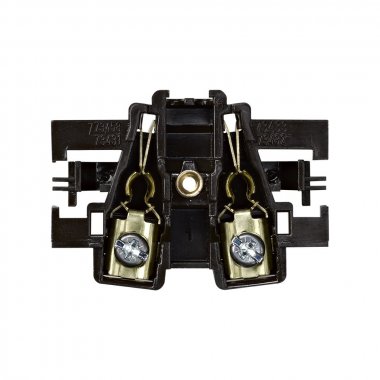 Фотография товара 'Simon 73431-39 Розетка без заземления 2Р 16A 250В~ с винтовым подключением'