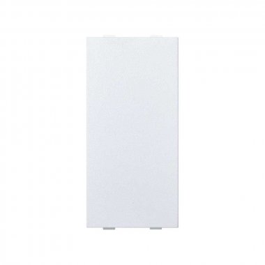 Фотография товара 'Simon S17-9 Заглушка на 1 двойной пост, белый, Connect'