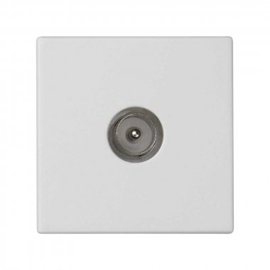 Фотография товара 'Simon K120A-9 Розетка TV, белый, K45, Connect'