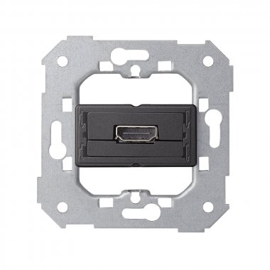 Фотография товара 'Simon 7511094-039 Розетка HDMI v2.0, S75'