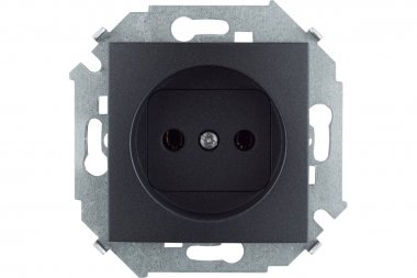 Фотография товара 'Simon 1591431-038 Розетка 2Р, 16A 250В'