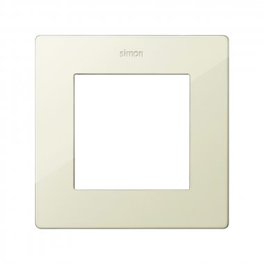 Фотография товара 'Simon 2400610-031 Рамка на 1 пост, сл.кость, S24'