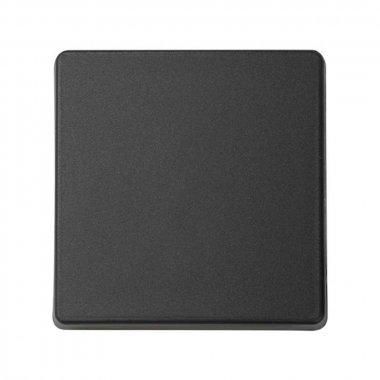 Фотография товара 'Simon 2720010-038 Клавиша для выключателя, графит, S27'