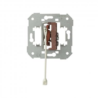 Фотография товара 'Simon 75203-39 Шнуровой переключатель (проходной), 10AX 250В~, S75'