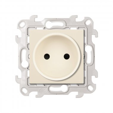 Фотография товара 'Simon 2450441-031 Розетка со шторками 2Р, 16A 250В'