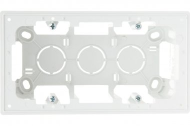 Фотография товара 'Simon 2400752-030 Коробка подъемная на 2 поста, белый, S24'