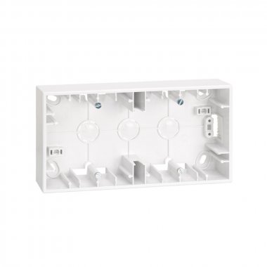 Фотография товара 'Simon 2700752-030 Коробка подъемная на 2 поста'