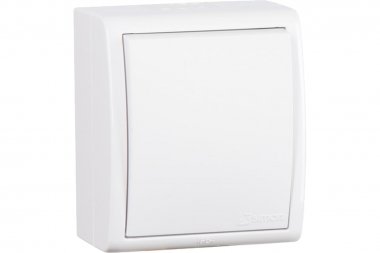 Фотография товара 'Simon 1594101-030 Однополюсный выключатель IP54, 10AX 250В'