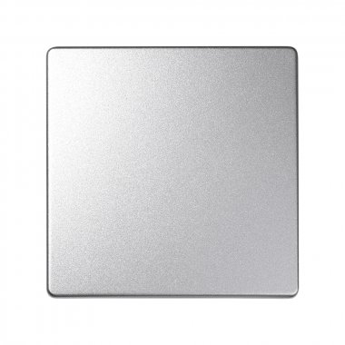 Фотография товара 'Simon 82010-93 Клавиша для выключателя, мат.алюминий, S82D'