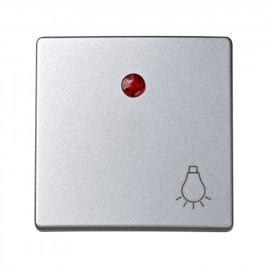 Фотография товара 'Simon 73016-63 Клавиша для выключателя с подсветкой и пиктограммой "свет"'