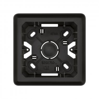 Фотография товара 'Simon 8200750-038 Коробка подъемная на 1 пост, графит, S82D'