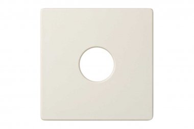 Фотография товара 'Simon 82057-31 Накладка для моно аудиорозетки, сл.кость, S82'