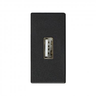 Фотография товара 'Simon 2701090-038 Розетка USB 2.0 (передача данных) узкая'