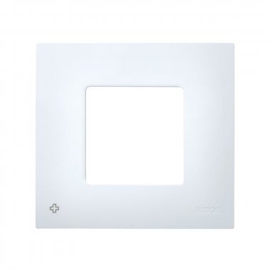 Фотография товара 'Simon 2700617-060 Накладка антибактериальная для рамки на 1 пост'