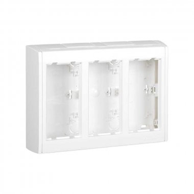 Фотография товара 'Simon SBC300-9 Настенный блок поверх/монтажа CIMA Pro, 3 двойных поста'