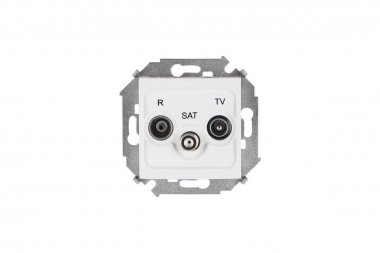 Фотография товара 'Simon 1591466-030 Розетка R-TV-SAT одиночная'