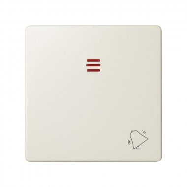 Фотография товара 'Simon 82015-31 Клавиша для вык-ля с подсв. и пикт."Звонок", сл.кость, S82'