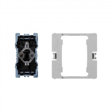 Фотография товара 'Simon K301 Переключатель (проходной) 16AX 250В'