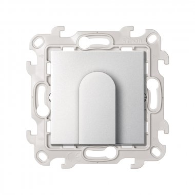 Фотография товара 'Simon 2410801-033 Вывод кабеля, алюминий, S24'