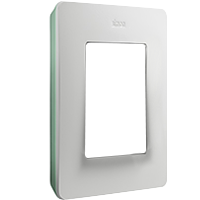 Фотография товара 'Simon 8200610-202 Рамка на 1 пост, белый/аквамарин, S82D'