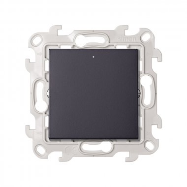 Фотография товара 'Simon 2450204-038 Переключатель (проходной) с подсветкой, 10AX 250В'