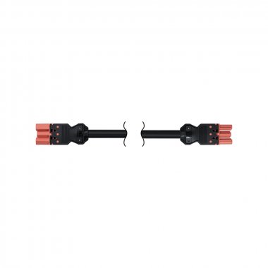 Фотография товара 'Simon CR2030-6 Кабель 3м 3x2,5мм "мама - папа" 2P+E, красный, QC'