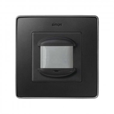 Фотография товара 'Simon 82060-38 Накладка для датч.движения, графит, S82'