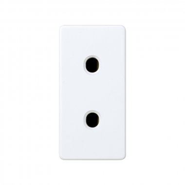 Фотография товара 'Simon 27431-64 Розетка узкая 2Р, 10A 250В~ винт'