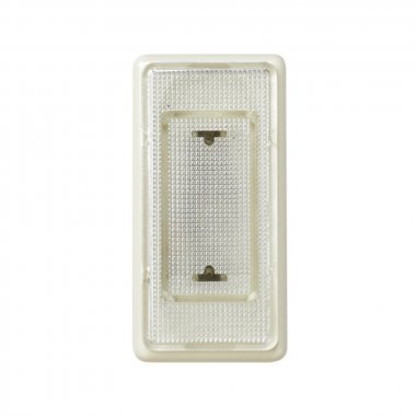 Фотография товара 'Simon 27808-31 Сигнальный индикатор узкий с прозрачным с/фильтром, 230В'