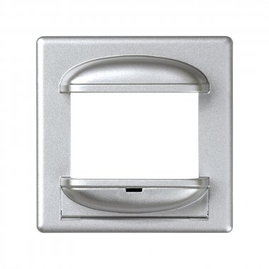 Фотография товара 'Simon 82060-93 Накладка для датч.движения, мат.алюминий, S82D'