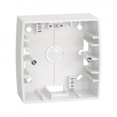 Фотография товара 'Simon 82751-30 Коробка подъемная на 1 пост, белый, S82'