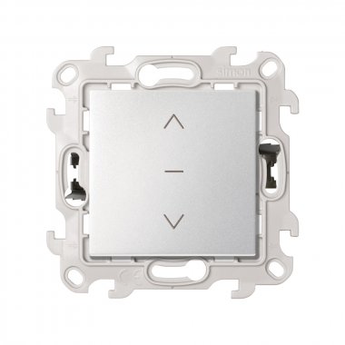 Фотография товара 'Simon 2420333-033 Выключатель трехпозиционный для жалюзи, с фиксацией, 10A 250В'