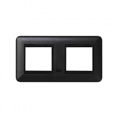 Фотография товара 'Simon KR445-14 Рамка на 2 поста с суппортом, графит, K45, Connect'