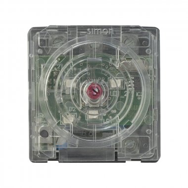 Фотография товара 'Simon 75322-69 Выключатель кнопочный релейный с подсветкой, проходной, 2кВт 230В~, S75'