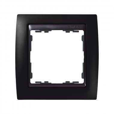 Фотография товара 'Simon 82812-32 Рамка на 1 пост, графит/графит, S82'