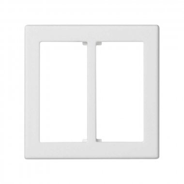 Фотография товара 'Simon KB18-9 Вставка для установки двух 2P+E разъемов QC'