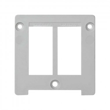 Фотография товара 'Simon ACFC04-24 Заглушка на 2 разъема QC для KFC1xxx, серый, K45, Connect'