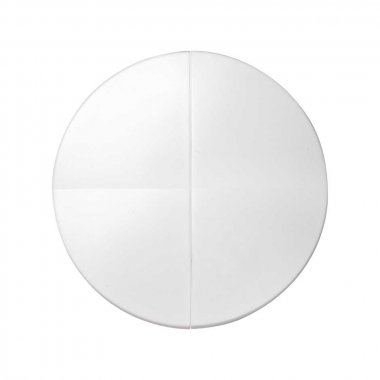 Фотография товара 'Simon 88026-30 Клавиша двойная для выкл-ля, белый, S88'