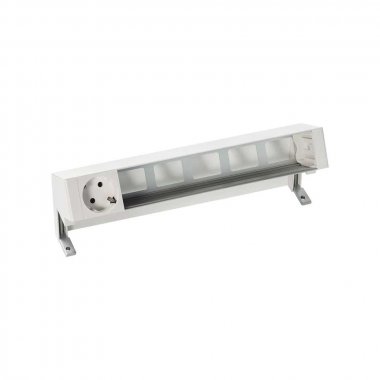 Фотография товара 'Simon 42601000-130 Настольный x6 розеточный блок, 1х2P+E'