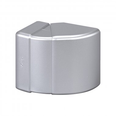 Фотография товара 'Simon TKA102208-8 Угол переменный внешний для TK11081-8 и TS9055-8, алюминий'