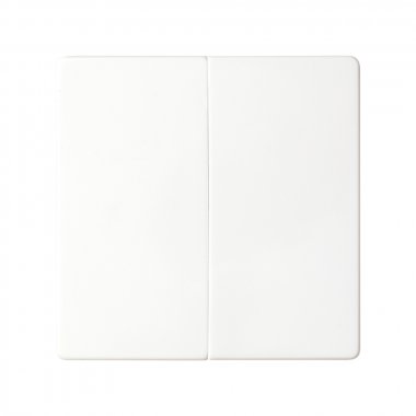 Фотография товара 'Simon 8202026-030 Клавиша двойная для перекрестного вык-ля, белый, S82'