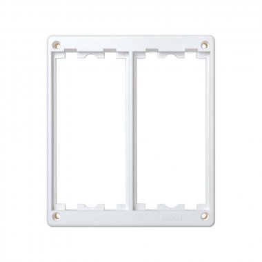 Фотография товара 'Simon SM202-9 Установочная рамка блока встр/монтажа CIMA Classic, 2 двойных поста'