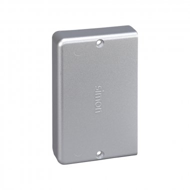 Фотография товара 'Simon TKA905502-8 Заглушка торцевая для TK11081-8 и TS9055-8, алюминий'