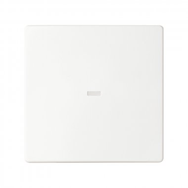 Фотография товара 'Simon 8201111-090 Клавиша для вык-ля S77 с подсветкой, мат.белый, S82C'