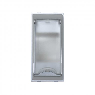 Фотография товара 'Simon S195N-8 Накладка для DIN-механизмов автоматики и защиты, высота 42мм'