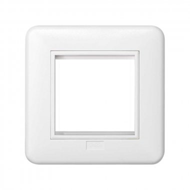 Фотография товара 'Simon KR245-9 Рамка на 1 пост с суппортом, белый, K45, Connect'